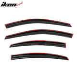2025 Toyota Camry Mugen Style Tape on Window Visors Vent Rain Guards