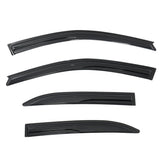 2003-2008 Toyota Corolla Sedan 4-Door Window Visor Guard Acrylic 4PC
