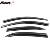 2003-2008 Toyota Corolla Sedan 4-Door Window Visor Guard Acrylic 4PC