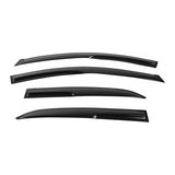 2014-2019 Toyota Corolla Sedan Window Visors Set Acrylic