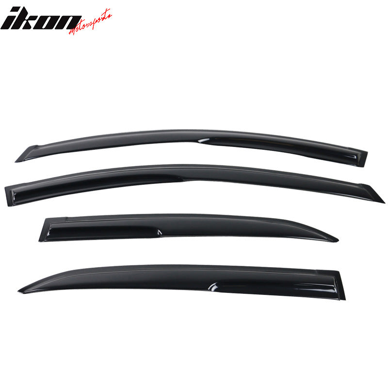 2014-2019 Toyota Corolla Sedan Window Visors Set Acrylic