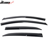 2014-2019 Toyota Corolla Sedan Window Visors Set Acrylic