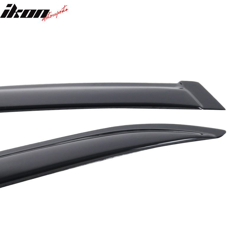 2014-2019 Toyota Corolla Sedan Window Visors Set Acrylic