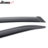 2014-2019 Toyota Corolla Sedan Window Visors Set Acrylic