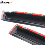 2014-2019 Toyota Corolla Sedan Window Visors Set Acrylic