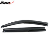 2008-2013 Toyota Highlander Mugen Smoke/Tinted Window Visors Acrylic