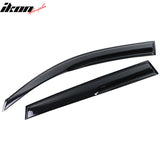 2006-2012 Toyota RAV4 XA30 Mugen Mug Smoke/Tinted Window Visor Acrylic