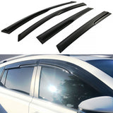 2013-2018 Toyota RAV4 Acrylic 4PC Window Visors Tape On Rain Guard