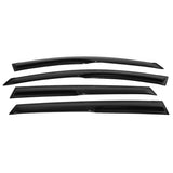 2013-2018 Toyota RAV4 Acrylic 4PC Window Visors Tape On Rain Guard
