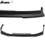 1992-1996 Prelude 2Dr HC1 Carbon Texture Front Bumper Lip Matte Bk PP