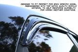 2002-2007 Mitsubishi Lancer EVO Sedan Acrylic 4PC Window Visors Guard