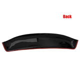 1997-2001 Honda Prelude Translucent Rear Roof Spoiler Wing Acrylic