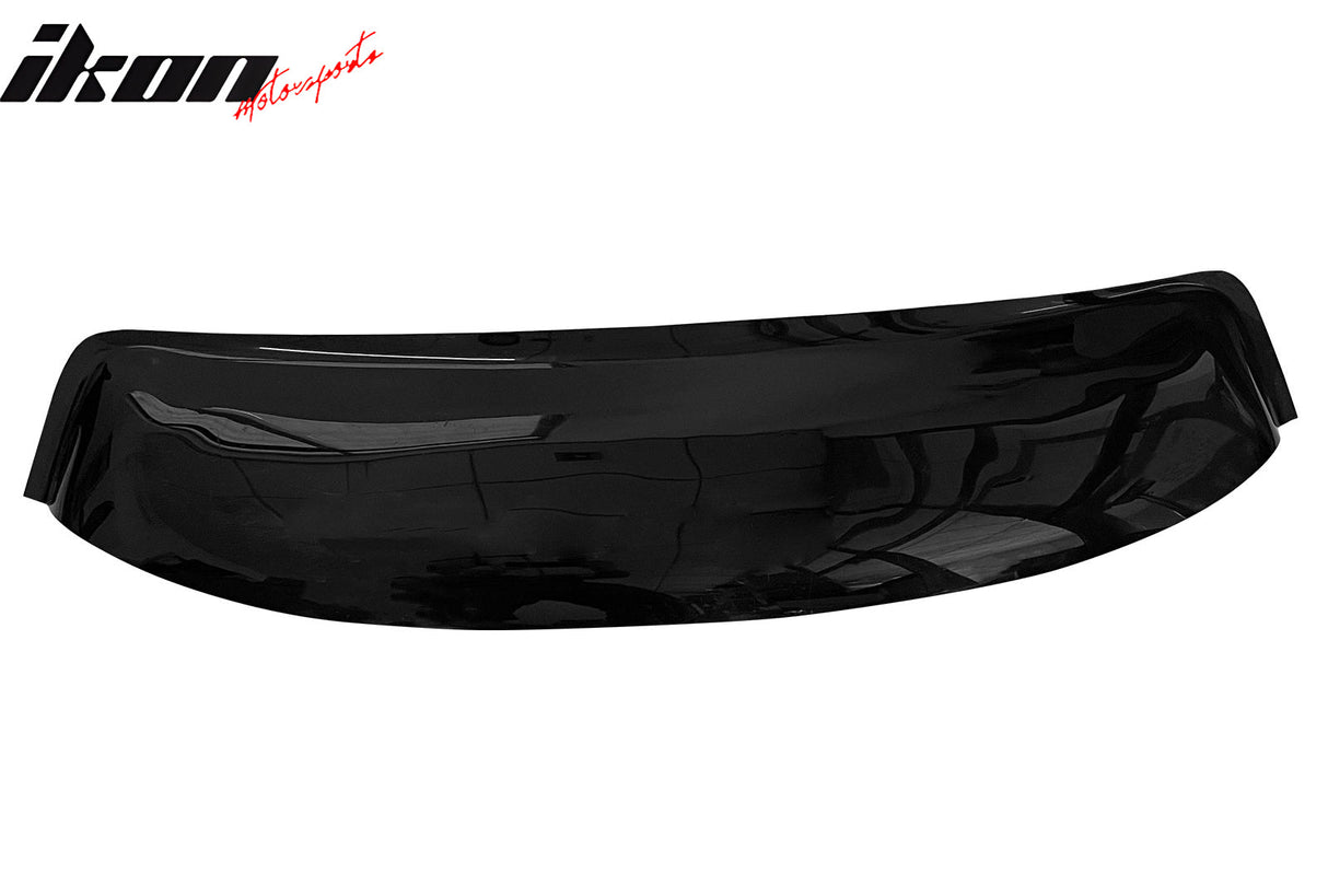 1997-2001 Honda Prelude Translucent Rear Roof Spoiler Wing Acrylic
