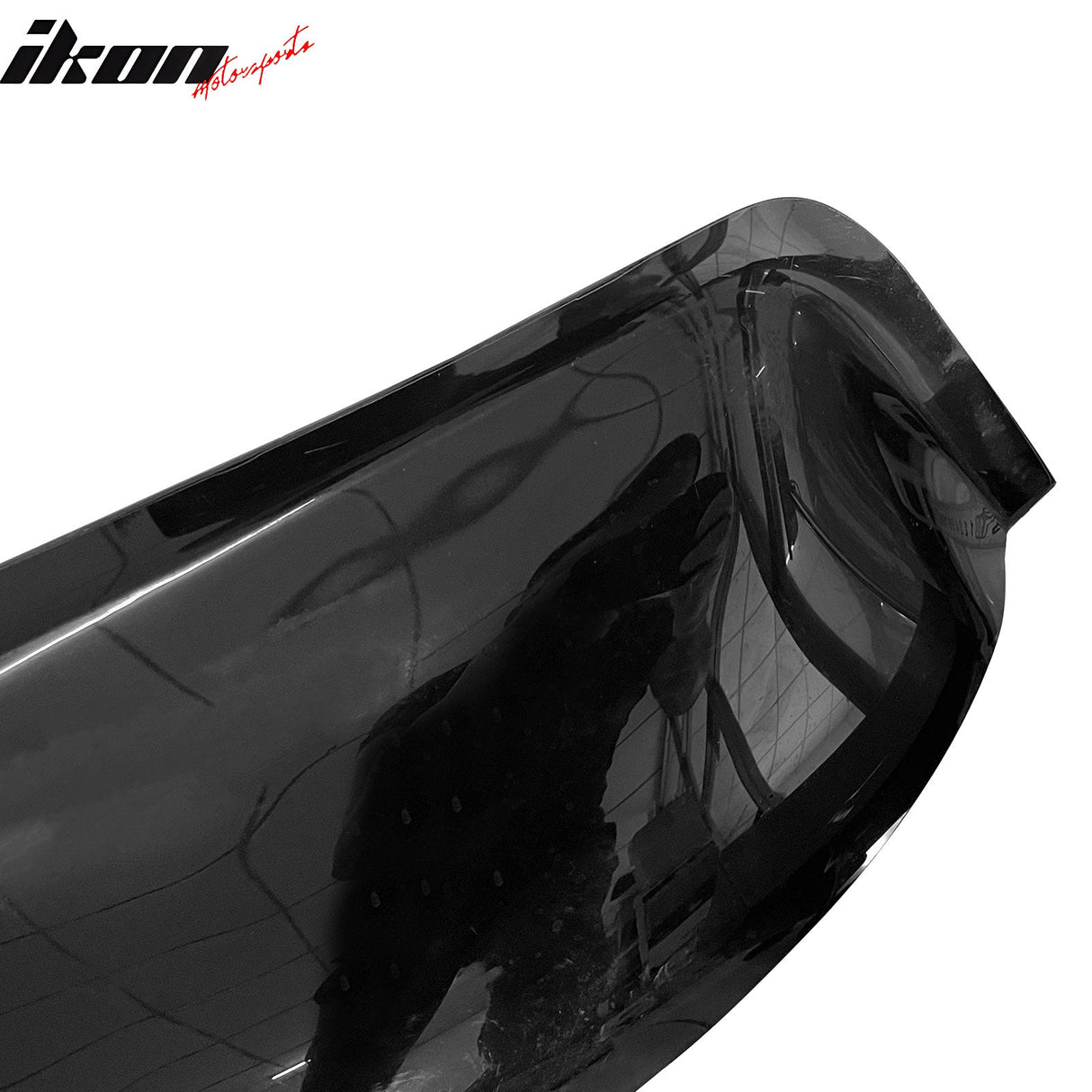 1997-2001 Honda Prelude Translucent Rear Roof Spoiler Wing Acrylic
