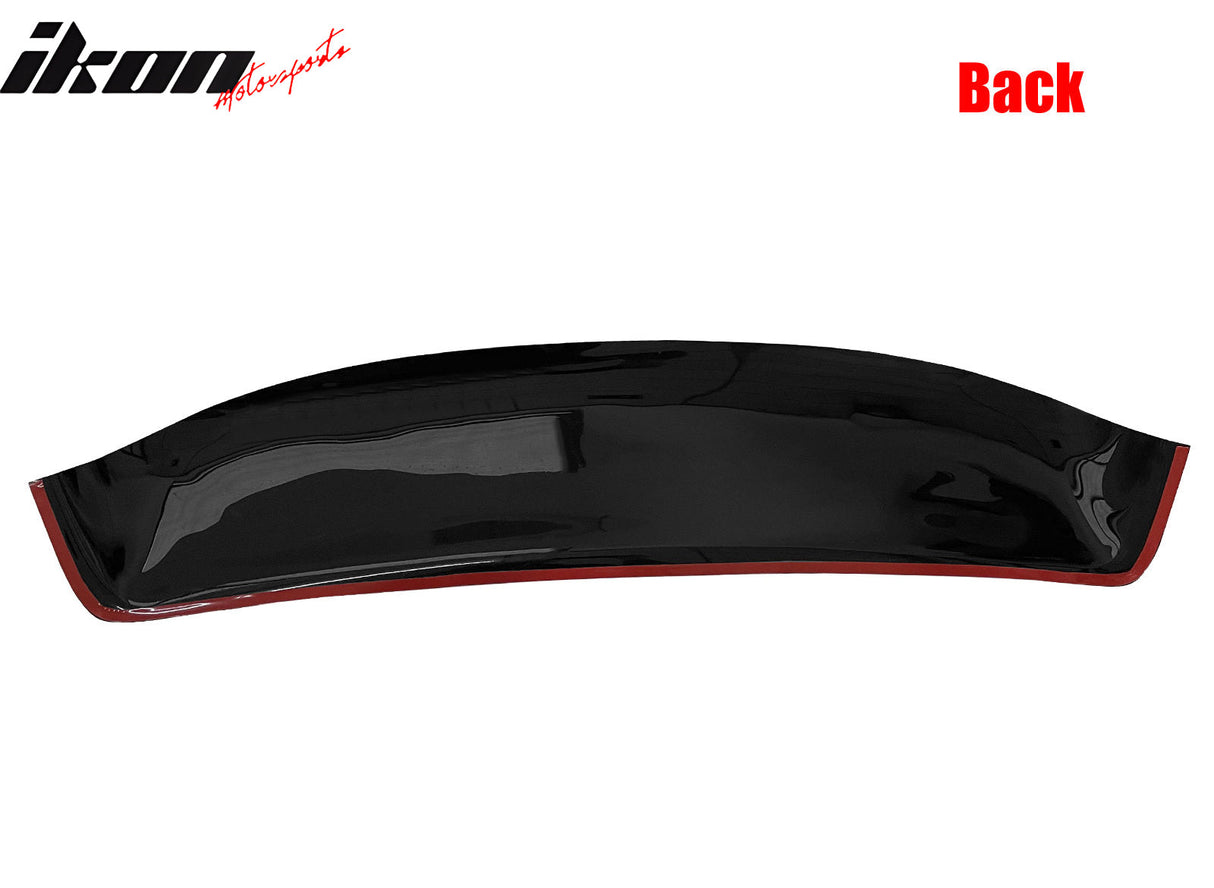 1997-2001 Honda Prelude Translucent Rear Roof Spoiler Wing Acrylic