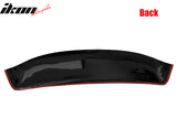 1997-2001 Honda Prelude Translucent Rear Roof Spoiler Wing Acrylic