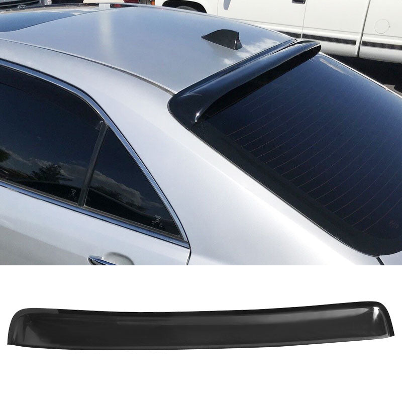 Rear Window Roof Spoiler for Toyota Camry 2007-2011 Smoke Acrylic Acrylic