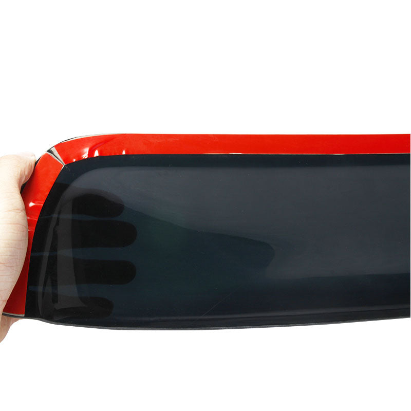 Rear Window Roof Spoiler for Toyota Camry 2007-2011 Smoke Acrylic Acrylic