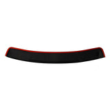 Roof Window Spoiler for Toyota Camry V30 Sedan 1992-1996 Black Acrylic