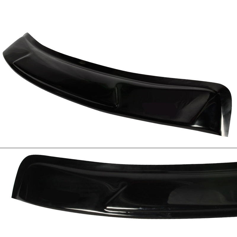 Roof Window Spoiler for Toyota Camry V30 Sedan 1992-1996 Black Acrylic