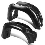 2012-2015 Toyota Tacoma Pocket-Riveted Style Wheel Flares - Textured
