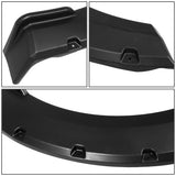 15-18 Ford F-150 Pocket-Riveted Style Wheel Flares - Textured Black