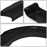 15-18 Ford F-150 Pocket-Riveted Style Wheel Flares - Textured Black