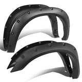 10-18 Dodge Ram 2500 3500 Pocket-Riveted Style Wheel Flares - Textured
