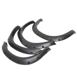 10-18 Dodge Ram 2500 3500 Pocket-Riveted Style Wheel Flares - Textured