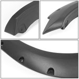 10-18 Dodge Ram 2500 3500 Pocket-Riveted Style Wheel Flares Textured