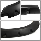 09-18 Dodge Ram 1500 Pocket-Riveted Style Wheel Flares Textured