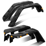 07-18 Jeep Wrangler JK Wheel Flares