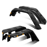 07-18 Jeep Wrangler JK Wheel Flares