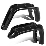07-14 FJ Cruiser Pocket-Riveted Style Wheel Flares - Textured Matte Black