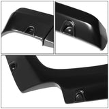 07-14 FJ Cruiser Pocket-Riveted Style Wheel Flares - Textured Matte Black