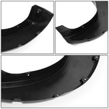 11-16 Ford F-250 F-350 Super Duty Pocket-Riveted Wheel Flares Textured