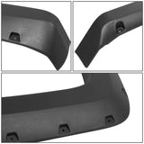 2014-2018 Chevrolet Silverado 2500HD 3500HD Pocket Riveted Style Wheel Flares