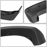 2014-2018 Chevrolet Silverado 2500HD 3500HD Pocket-Riveted Wheel Flares