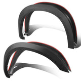 10-18 Dodge Ram 2500/3500 Textured Matte Black Wheel Flares
