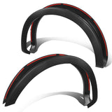 2009-2014 Ford F-150 Smooth Wheel Flares - Black