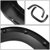 2007-2013 GMC Sierra 1500 Tidal Style Fender Flares 4PC Pocket Rivet