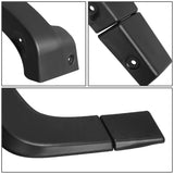 2014-2019 Chevrolet Silverado Wheel Flares 4pc Matte Black