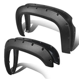 07-13 Chevrolet Silverado 1500 Pocket-Riveted Style Wheel Flares