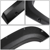 07-13 Chevrolet Silverado 1500 Pocket-Riveted Style Wheel Flares