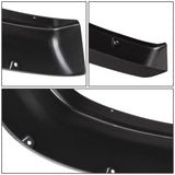 07-13 Chevrolet Silverado 1500 Pocket-Riveted Style Wheel Flares