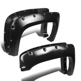 07-13 Chevy Silverado Pocket-Riveted Style Wheel Flares - Textured