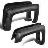 2014-2018 Chevrolet Silverado 1500 Pocket-Riveted Wheel Flares Textured