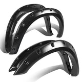 09-17 Dodge Ram 1500 Pocket-Riveted Style Wheel Flares - Textured