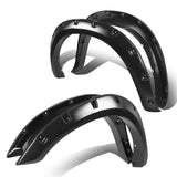 09-17 Dodge Ram 1500 Pocket-Riveted Style Wheel Flares - Textured
