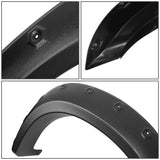 99-04 Ford F-150/F-250 Pocket-Riveted Style Wheel Flares - Textured